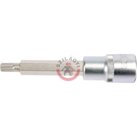 Rátűzőkulcs SPLINE 1/2" M8 100mm