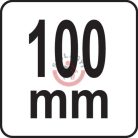 Rátűzőkulcs SPLINE 1/2" M10 100mm