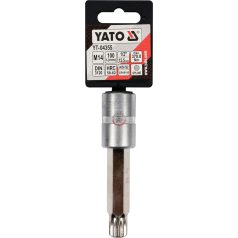 Rátűzőkulcs SPLINE 1/2" M14 100mm