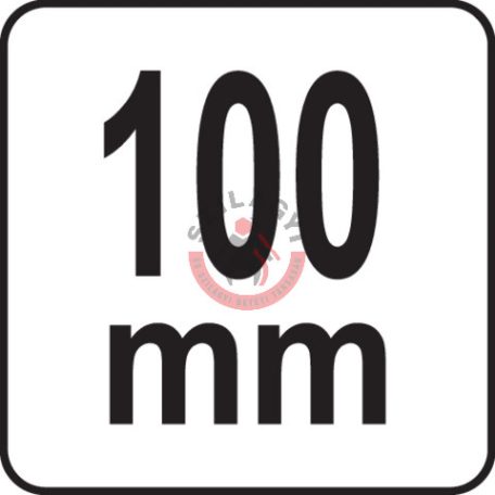 Rátűzőkulcs SPLINE 1/2" M14 100mm