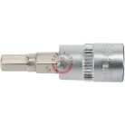 Rátűzőkulcs 1/4" IMBUSZ(HEX) 5mm 37mm
