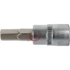 Rátűzőkulcs 1/4" IMBUSZ(HEX) 6mm 37mm