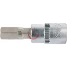 Rátűzőkulcs 1/4" IMBUSZ(HEX) 7mm 37mm