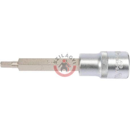 Rátűzőkulcs 1/2" IMBUSZ(HEX) 5mm 100mm