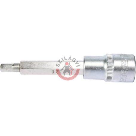 Rátűzőkulcs 1/2" IMBUSZ(HEX) 6mm 100mm