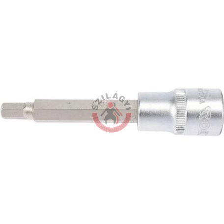 Rátűzőkulcs 1/2" IMBUSZ(HEX) 7mm 100mm