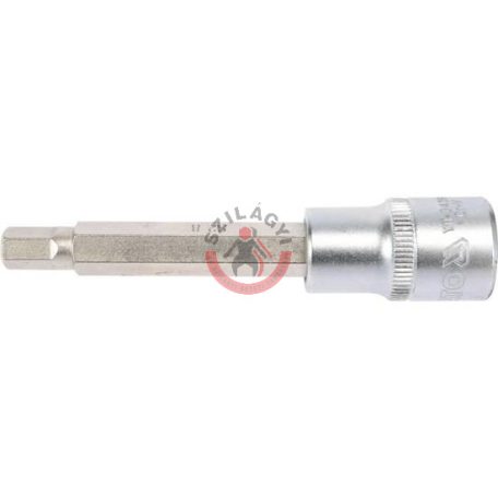 Rátűzőkulcs 1/2" IMBUSZ(HEX) 8mm 100mm