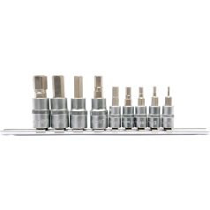   Bithegy készlet dugófejjel 1/4 - 3/8" 2-12 mm-ig imbusz CrV