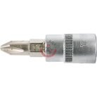 Rátűzőkulcs 1/4 PH2 37mm