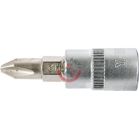 Rátűzőkulcs 1/4 PH2 37mm