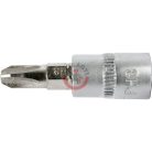Rátűzőkulcs 1/4 PH3 37mm