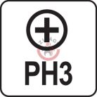 Rátűzőkulcs 1/4 PH3 37mm
