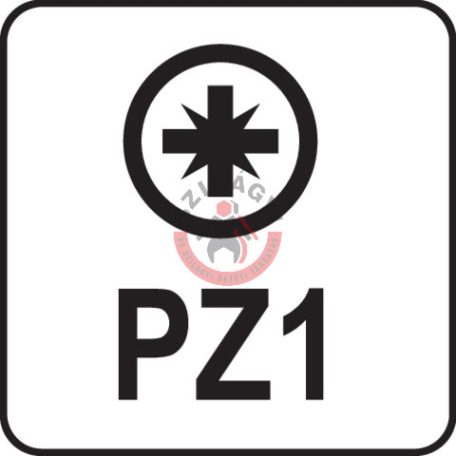 Rátűzőkulcs 1/4 PZ1 37mm