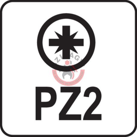 Rátűzőkulcs 1/4 PZ2 37mm