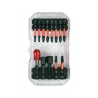 Vegyes szerszámkészlet 1/4", PZ/TX/PH, 4-10mm, 18db-os