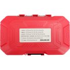 Vegyes szerszámkészlet 1/4", PZ/TX/PH, 4-10mm, 18db-os