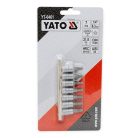 Torx bithegy készlet dugófejjel 1/4" speciál 7 részes (TS10-15-20-25-27-30-40)
