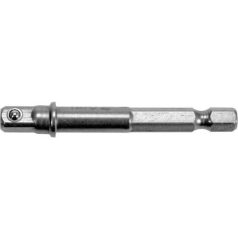 Dugókulcs adapter bitbefogású 1/4" 65 mm