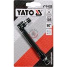 Bit behajtó 1/4" Hatlap 90° 105mm (Kézi)