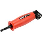 Sarokcsavarozó adapter hatlap 1/4" 90° 155mm
