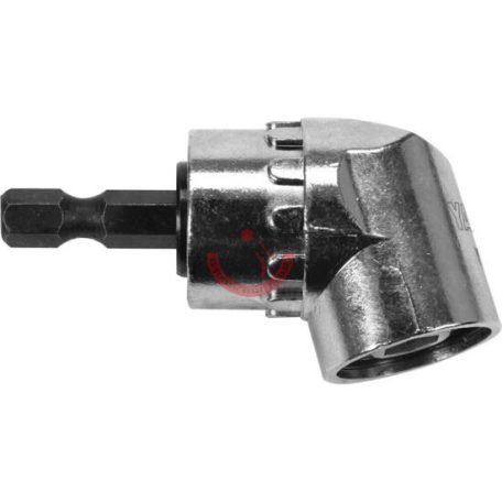 Sarokcsavarozó adapter hatlap 1/4" 105° 37mm