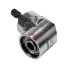 Sarokcsavarozó adapter hatlap 1/4" 105° 37mm