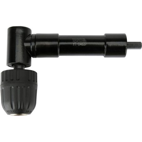 Sarokcsavarozó adapter tokmánnyal, hatlap befogás 90° 0,8-10 mm