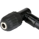 Sarokcsavarozó adapter tokmánnyal, hatlap befogás 90° 0,8-10 mm