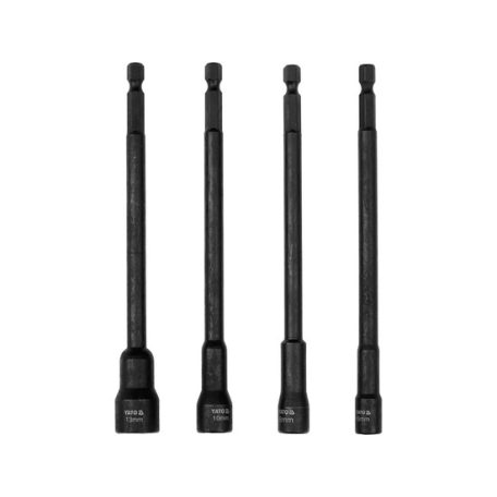 Adapter készlet 1/4" 150 mm 4 részes