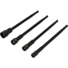 Adapter készlet 1/4" 150 mm 4 részes