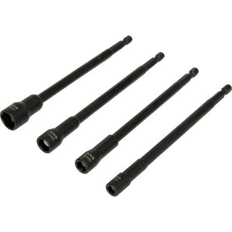 Adapter készlet 1/4" 150 mm 4 részes