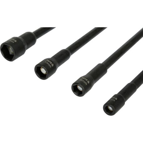 Adapter készlet 1/4" 150 mm 4 részes