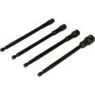 Adapter készlet 1/4" 150 mm 4 részes