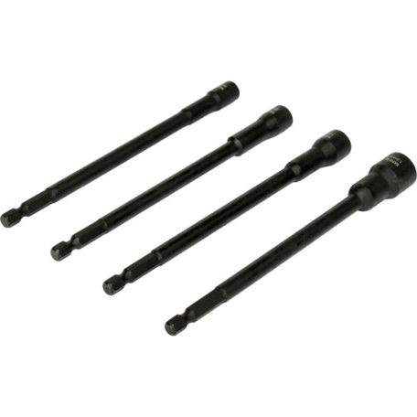 Adapter készlet 1/4" 150 mm 4 részes