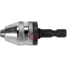 Fúrótokmány 0,5 - 3mm, Hatlap 1/4" befogással