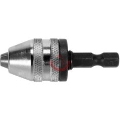 Fúrótokmány 0,5 - 3mm, Hatlap 1/4" befogással
