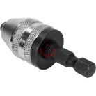 Fúrótokmány 0,5 - 3mm, Hatlap 1/4" befogással