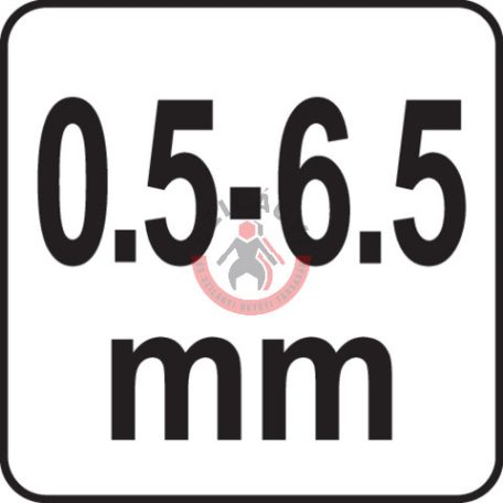 Fúrótokmány 0.5-6.5 mm 1/4" HEX befogással
