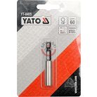 Mágneses Bithegy-tartó 1/4" 60mm