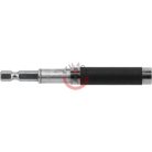 Mágneses toldószár hatlap 1/4" 80mm kihúzható borítás