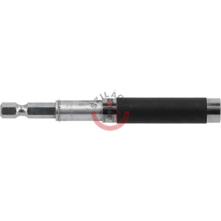 Mágneses toldószár hatlap 1/4" 80mm kihúzható borítás