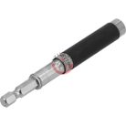 Mágneses toldószár hatlap 1/4" 80mm kihúzható borítás
