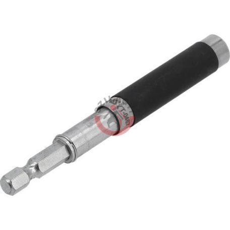 Mágneses toldószár hatlap 1/4" 80mm kihúzható borítás