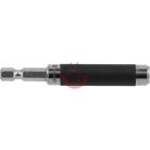 Mágneses toldószár hatlap 1/4" 80mm kihúzható borítás