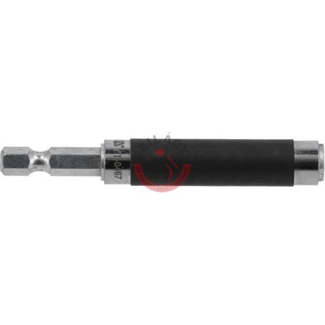 Mágneses toldószár hatlap 1/4" 80mm kihúzható borítás