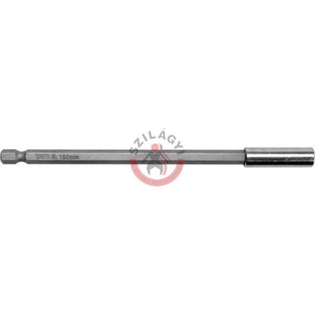 Mágneses toldószár Hatlap 1/4" 150mm