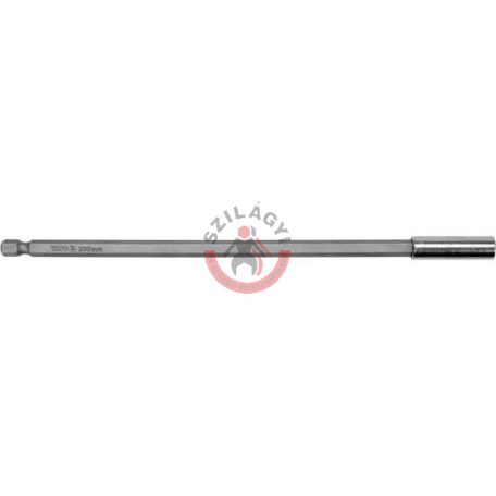 Mágneses toldószár Hatlap 1/4" 200mm