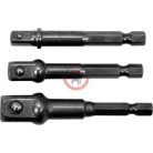 Adapter készlet 1/4", 3/8", 1/2"