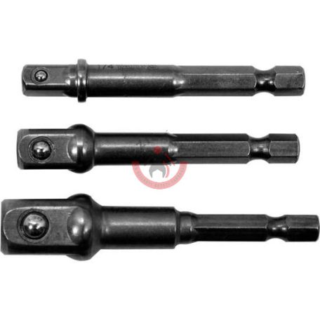 Adapter készlet 1/4", 3/8", 1/2"