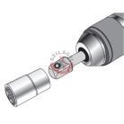 Adapter készlet SDS+ról négyszögre 1/4", 3/8", 1/2"